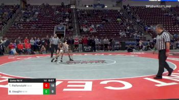120 lbs Consolation - Travis Riefenstahl, Saucon Valley Hs vs Bryson Vaughn, Notre Dame Hs - Green Pond