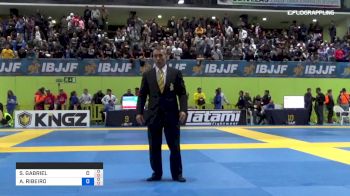 ALEXANDRE RIBEIRO vs SANDRO GABRIEL 2019 European Jiu-Jitsu IBJJF Championship