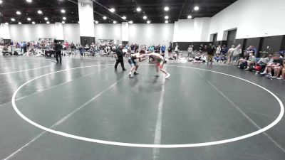 150 lbs Dallas Korponic, Michigan Blue vs Jacob Bell, California Red