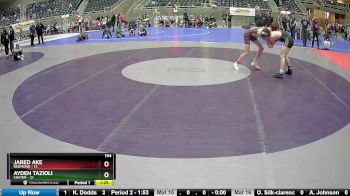 154 lbs Round 2 (4 Team) - Jared Ake, Redmond vs Ayden Tazioli, Crater