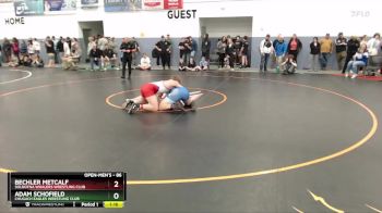 86 lbs Round 3 - Bechler Metcalf, Soldotna Whalers Wrestling Club vs Adam Schofield, Chugach Eagles Wrestling Club