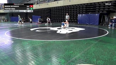171 lbs Consi Of 8 #2 - Mason Rothrock, Slateington vs Porter Vega, Spencerport
