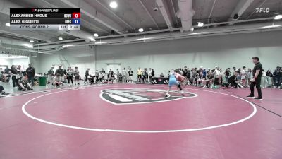 61 lbs Cons. Round 2 - Alexander Hague, Bear Cave Wrestling Club vs Alex Giglietti, Brevard FCA