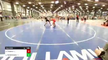 182 lbs Round Of 128 - Joshua Troiano, NV vs Cooper Hendrickson, MN
