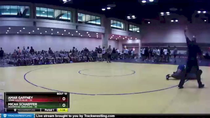 285 lbs Semis & Wb (16 Team) - Micah Schaeffer, Shamrocks Wrestling vs ...