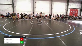 155 lbs Quarterfinal - Robert Fahey, Mat Assassins vs Paulo Knapp, Doughboy