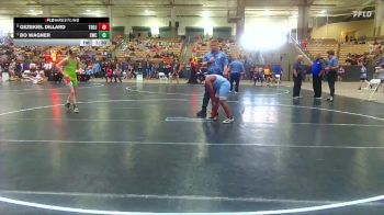 112 lbs Quarterfinal - Bo Wagner, Stars Wrestling Club vs GeZekiel Dillard, Rabbit Wrestling Club