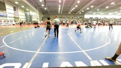 106 lbs Rr Rnd 2 - Nolan Culp, Indiana Outlaws Blue vs Aiden Blackwelder, Hanover Hawkeye