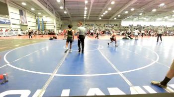 106 lbs Rr Rnd 2 - Nolan Culp, Indiana Outlaws Blue vs Aiden Blackwelder, Hanover Hawkeye