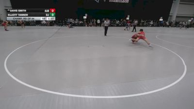 138 lbs Champ. Rd Of 64 - Elliott Tanner, Illinois vs Davis Smith, Alabama