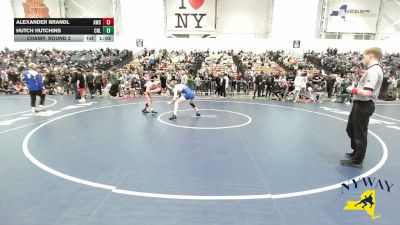 144 lbs Champ. Round 2 - Hutch Hutchins, Club Not Listed vs Alexander Brandl, Akron Wrestling Club