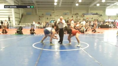 185 lbs Consi Of 4 - Liliana Giulianelli, Quest School Of Wrestling Girls - HSG vs Kiley GEORGEL, Team RJN Green - HSG