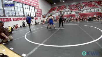 110 lbs Rr Rnd 5 - Presley Williams, Harrah Little League Wrestling vs Bristen Puga, Piedmont