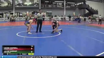 160 lbs Cons. Round 2 - Jacob Garrant, King George vs Jacob Campbell, Amherst County