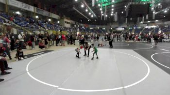 40 lbs Round Of 16 - Carson Dick, Team Grand Valley Elite vs Atlas Fernandez, Derby WC