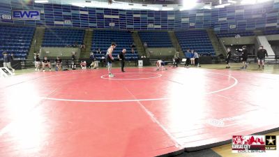 132 lbs Round Of 32 - Deacon Heard, Ironclad Wrestling Club vs Max Gonzalez, Askren Wrestling Academy