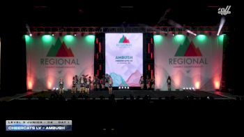 CheerCats - Ambush [2026 L3 Junior - D2 Day 1] 2026 The West Regional Summit