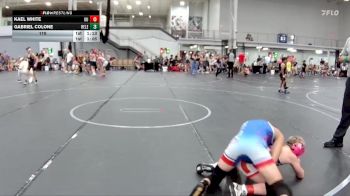 110 lbs Round 1 (4 Team) - Kael White, Upstate Uprising vs Gabriel Colone, Revival Legacy
