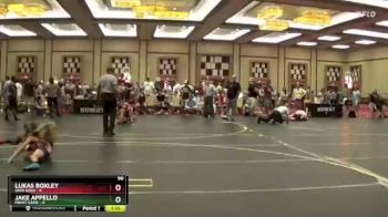90 lbs Round 3 (6 Team) - Lukas Boxley, Ohio Gold vs Jake Appello, Frost Gang