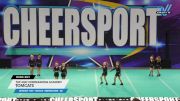Top Gun Cheerleading Academy - Tomcats [2024 L1 Tiny - Novice - Restrictions - D2 Day 1] 2024 CHEERSPORT Charlotte Classic