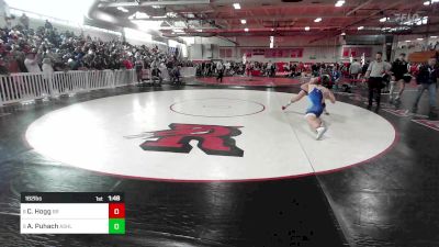 182 lbs Round Of 16 - Chris Hogg, Bridgewater-Raynham vs Anton Puhach, Ashland