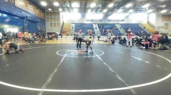 113 lbs Round 5 (8 Team) - Wyatt Mayfield, OutKast WC vs Ariah Mills, Athens Christian