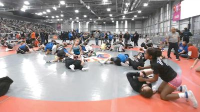 87 lbs Quarters - Eva Perez, Hermiston Wrestling vs Khloe Orton, La Grande Mat Club