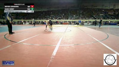 Round Of 32 - Bryer Lenaburg, Hinton Comets vs Kash Kirby, Tonkawa