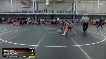 100 lbs Round 7 (10 Team) - Chase Williams, Team Shutt vs Brady Full, Mat Assassins Red
