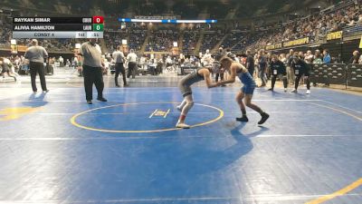 115 lbs Consy 4 - Raykan Simar, Coudersport vs Alivia Hamilton, Laurel