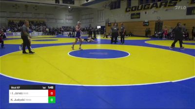 123 lbs Round Of 32 - Isaiah Jones, Bixby (OK) vs Kannon Judycki, Immaculate Conception (IL)