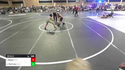 Rr Rnd 2 - Illiano Begay, Montezuma Creek Roughnecks vs Jeremiah Martinez, SoCal Hammers