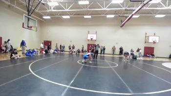 130 lbs Champ. Round 1 - Angelina Santana, Nyssa vs Courtney Hunt, American Falls