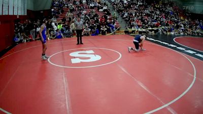 139 lbs Cons. Round 2 - Cole Stroupe, Beaver County Christian School vs Greg Carter, Burgettstown Hs