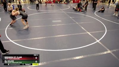 215 lbs 3rd Place Match - Brenden St. Clair, Anoka Youth Wrestling vs Eli Dojan, Iron Youth Wrestling Club