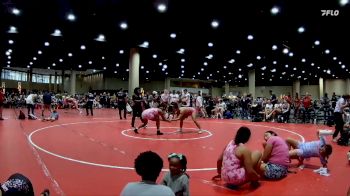 155 lbs Placement Matches (8 Team) - Abigail Reid, Intergalactic Angels vs Summer Flores, Mat Clash Beastin`