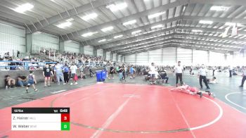 137 lbs Consi Of 4 - Zackery Hainer, Valley Bad Boys vs Wyatt Weber, Severance Middle School