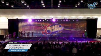 The Champion Athletics - Gossip Girls [2024 L2 Junior - Small Day 1] 2024 Spirit Cheer Dance Grand Nationals & Cheer Nationals