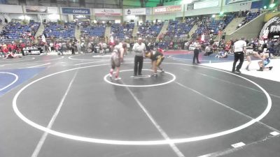 200 lbs Round Of 16 - Matthew Martinez, Greeley United vs Dalton Thurston, Cheyenne Mountain