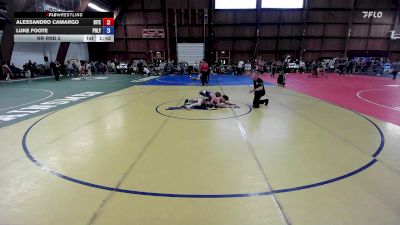 112A kg Rr Rnd 2 - Alessandro Camargo, Bitetto Trained vs Luke Foote, Poly Prep