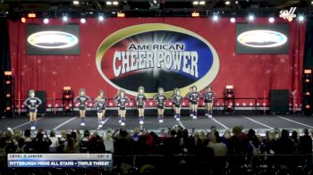 Pittsburgh Pride All Stars - Triple Threat [2026 L3 Junior Day 2] 2026 Cheer Power Grand Nationals
