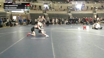 139 Championship Bracket Cons. Round 7 - Jack Bridenstine, Coon Rapids vs Will Schneider, Mounds View