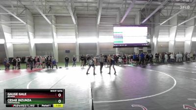 285 lbs Cons. Round 1 - Cesar Inzunza, Timpanogos vs Gauge Gale, Beaver