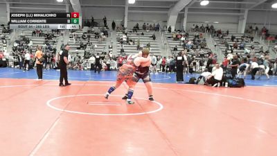 285 lbs Consi Of 8 #2 - Joseph (J.J.) Mihalichko, PA vs William Corrente, RI