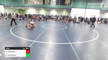 95 lbs Consi Of 4 - Will Anderson, TN vs Kepler Carmichael, IA