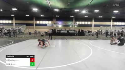 126 lbs Consi Of 4 - John Benitez, Wright Wr Ac vs Gunnar Ortiz, Valiant College Prep