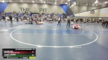 110 lbs Cons. Semi - Jackson Blakesley, Champions Wrestling Club vs Jackson Workman, Top Of Utah