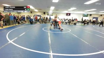 175 lbs Cons. Round 5 - Cody Soares, Oakdale vs Sam Pinto, Rancho Bernardo