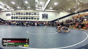 120 lbs Cons. Round 5 - Kail Snair, Carrolton vs Chase Morgan, WestLake