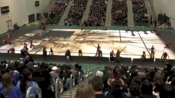 Emerald "Anaheim CA" at 2025 WGI Guard Manhattan Beach Regional